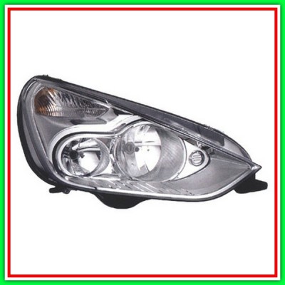 Proiettore Destro H1-H7 Elettrico Con Motore Ford S-Max-(Anno 2006-2010)