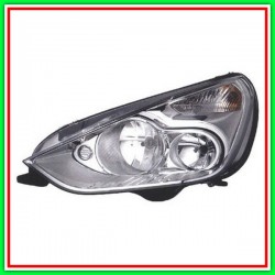 Proiettore Sinistro H7-H7 Elettrico Con Motore Ford S-Max-(Anno 2006-2010)