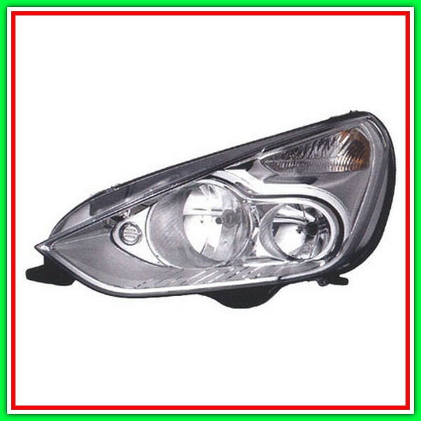 Proiettore Sinistro H7-H7 Elettrico Con Motore Ford S-Max-(Anno 2006-2010)
