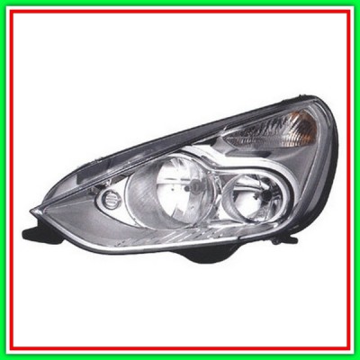 Proiettore Sinistro H7-H7 Elettrico Con Motore Ford S-Max-(Anno 2006-2010)