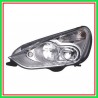Proiettore Sinistro H7-H7 Elettrico Con Motore Ford S-Max-(Anno 2006-2010)