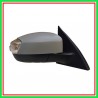 Retrovisore Destro Elettrico-Termico-Con Primer-Con Fanale-Convesso-Cromato Ford S-Max-(Anno 2006-2010)