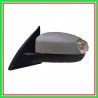 Retrovisore Sinistro Elettrico-Termico Con Primer-Con Fanale-Asferico-Cromato Ford S-Max-(Anno 2006-2010)