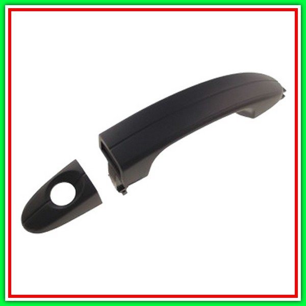 Maniglia Esterna Anteriore Sinistra Con Primer-Con Foro Nottolino Ford S-Max-(Anno 2006-2010)