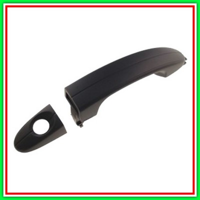 Maniglia Esterna Anteriore Sinistra Con Primer-Con Foro Nottolino Ford S-Max-(Anno 2006-2010)