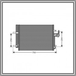 Condensatore Ford S-Max-(Anno 2006-2010)