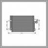 Condensatore Ford S-Max-(Anno 2006-2010)