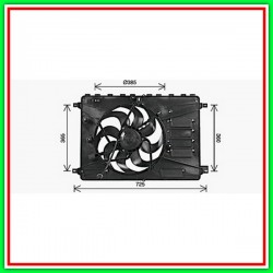 Ventola Ford S-Max-(Anno 2006-2010)