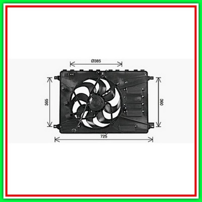 Ventola Ford S-Max-(Anno 2006-2010)