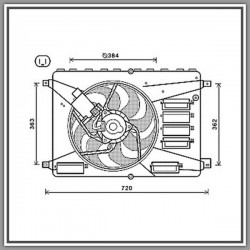 Ventola Ford S-Max-(Anno 2006-2010)