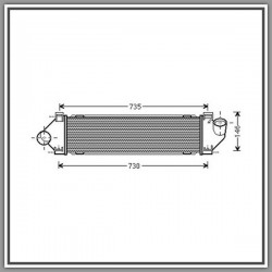 Intercooler Ford S-Max-(Anno 2006-2010)