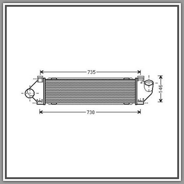 Intercooler Ford S-Max-(Anno 2006-2010)