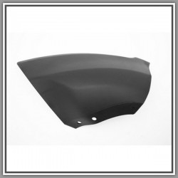 Black Left Molding Embossed-PARAURTI Front FORD Ecosport-(Year 2018 Onwards)