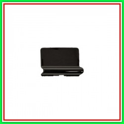 Cap Fork cover Towing Front Black Shiny FORD Kuga-(Year 2013-2016)