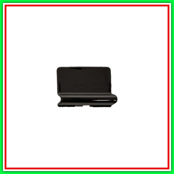 Cap Fork cover Towing Front Black Shiny FORD Kuga-(Year 2013-2016)