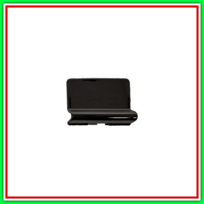 Cap Fork cover Towing Front Black Shiny FORD Kuga-(Year 2013-2016)