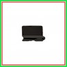 Cap Fork cover Towing Front Black Shiny FORD Kuga-(Year 2013-2016)