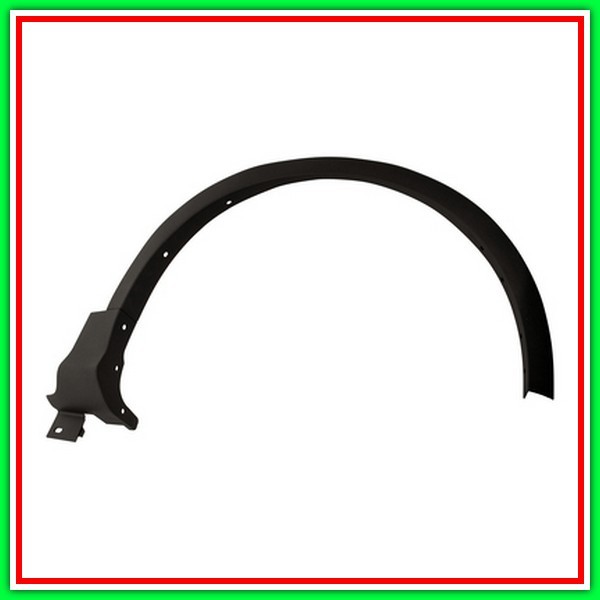 Parafanghino Anteriore Destro-Nero Goffrato Ford Kuga-(Anno 2013-2016)