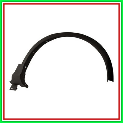 Parafanghino Anteriore Destro-Nero Goffrato Ford Kuga-(Anno 2013-2016)