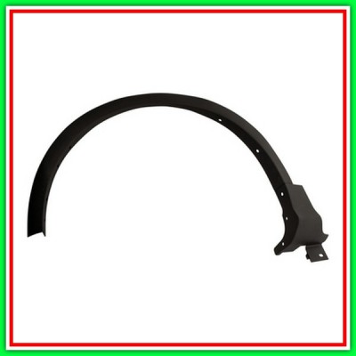 Parafanghino Anteriore Sinistro-Nero Goffrato Ford Kuga-(Anno 2013-2016)