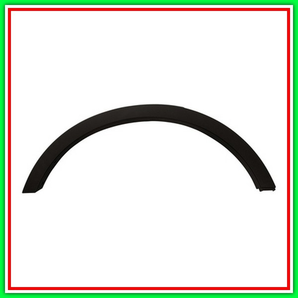 Parafanghino Posteriore Destro-Nero Goffrato Ford Kuga-(Anno 2013-2016)