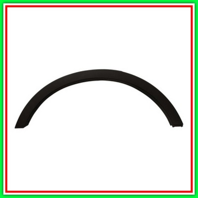 Parafanghino Posteriore Destro-Nero Goffrato Ford Kuga-(Anno 2013-2016)