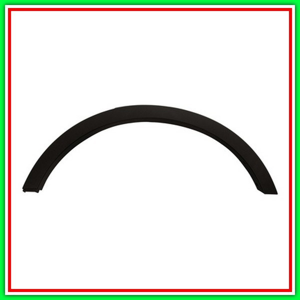 Parafanghino Posteriore Sinsitro-Nero Goffrato Ford Kuga-(Anno 2013-2016)