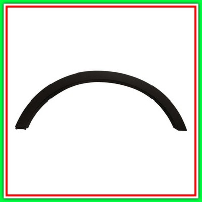 Parafanghino Posteriore Sinsitro-Nero Goffrato Ford Kuga-(Anno 2013-2016)
