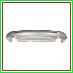 Spoiler Paraurti Grey-Silver-With Double Exhaust FORD Kuga-(Year 2013-2016)