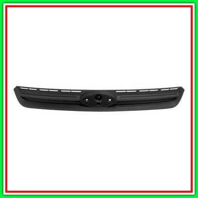 Griglia Radiatore Nera Goffrata Ford Kuga-(Anno 2013-2016)