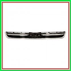Lucida Black Radiator Grille With Chrome Molding FORD Kuga-(Year 2013-2016)