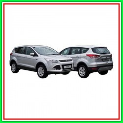Retrovisore Sinistro Elettrico-Termico Con Primer-Con Fanale-Asferico-Cromato Ford Kuga-(Anno 2013-2016)
