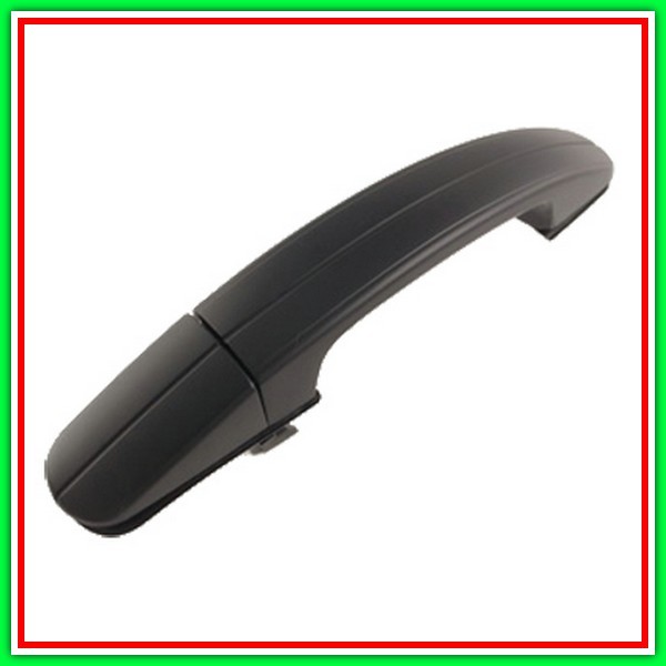 Maniglia Esterna Anteriore Destra-Posteriore Destra-Sinistra-Nero-Liscia Ford Kuga-(Anno 2013-2016)
