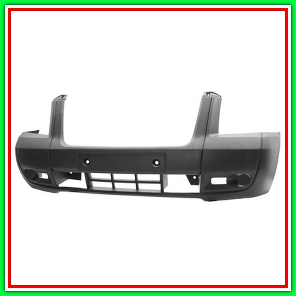 Paraurti Front Grey Medium-Without Seat Fendi- Mod 32Tdci 200Hp - (08-2007 Until 09-2011) FORD Transit-(Year 2006-2013)