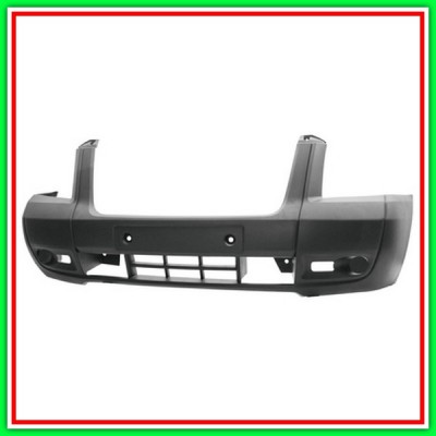 Paraurti Front Grey Medium-Without Seat Fendi- Mod 32Tdci 200Hp - (08-2007 Until 09-2011) FORD Transit-(Year 2006-2013)