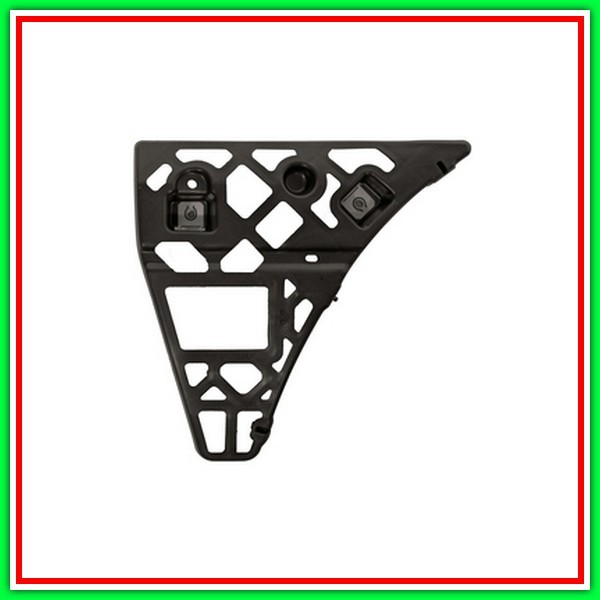 Central Bracket Left PARAURTI Front-PLASTICA FORD Transit-(Year 2006-2013)