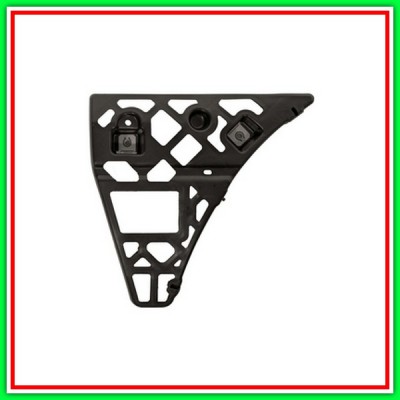 Central Bracket Left PARAURTI Front-PLASTICA FORD Transit-(Year 2006-2013)
