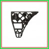Central Bracket Left PARAURTI Front-PLASTICA FORD Transit-(Year 2006-2013)