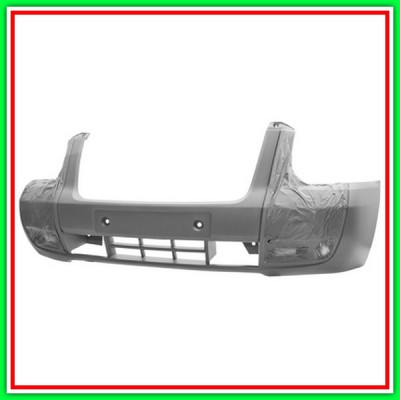 Paraurti Partially Primer-Based Complete Front Fendi Mod 32 Tdci FORD Transit-(Year 2006-2013)