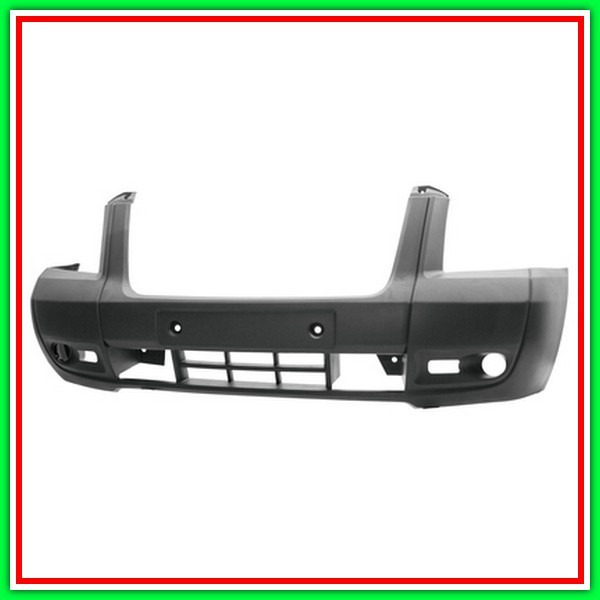 Paraurti Front Black Suit-With Fendi Headquarters Mod 32 Tdci FORD Transit-(Year 2006-2013)