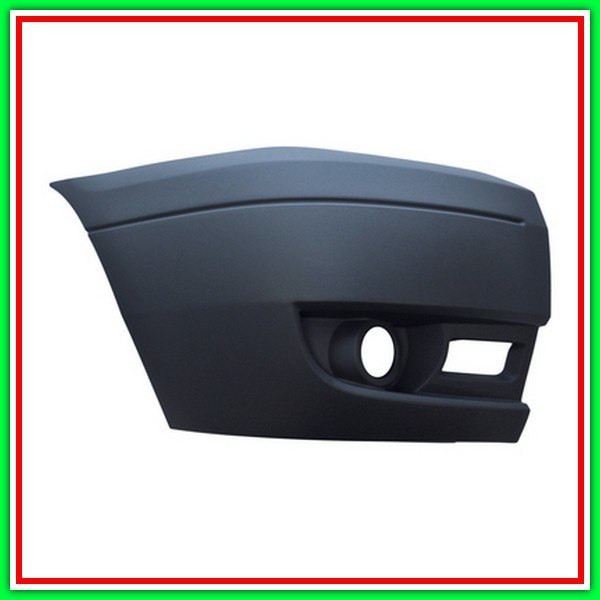Right Cantonal With Fendi Headquarters-PARAURTI Front FORD Transit-(Year 2006-2013)