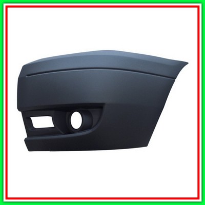 Cantonal Left With Fendi Headquarters-PARAURTI Front FORD Transit-(Year 2006-2013)