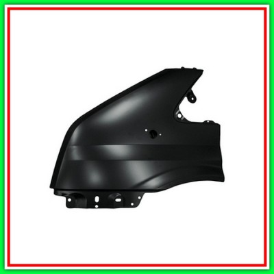 Left Front Fender With Firefly Hole FORD Transit-(Year 2006-2013)