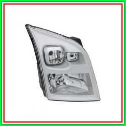 Right Projector H4 Electric With Motor FORD Transit-(Year 2006-2013)