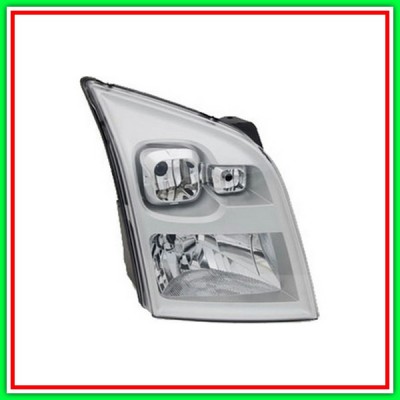 Right Projector H4 Electric With Motor FORD Transit-(Year 2006-2013)