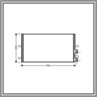 Condensatore Ford Transit-(Anno 2006-2013)