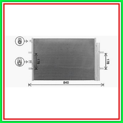 Condensatore Ford Transit-(Anno 2006-2013)