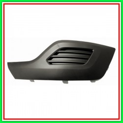 Griglia Destra Paraurti Nera-Senza Sede Fendi Ford TransitTourneo-Custom (Ttf)-(Anno 2013-2018)