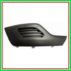 Griglia Sinistra Paraurti Nera-Senza Sede Fendi Ford TransitTourneo-Custom (Ttf)-(Anno 2013-2018)