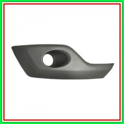 Griglia Destra Paraurti Nera-Con Sede Fendi Ford TransitTourneo-Custom (Ttf)-(Anno 2013-2018)